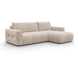 ECKSOFA VERONA 4-Sitzer rechts, Beige