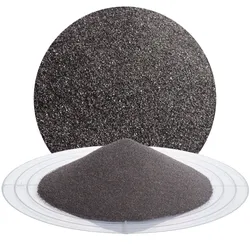 Normalkorund FeSi Strahlmittel 0,25-0,50 mm - 25 kg Sack