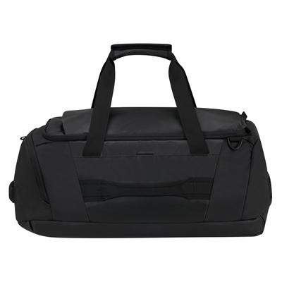 Reisetasche SAMSONITE "ARMOX", Gr. B/H/T: 55cm x 28cm x 33cm, schwarz, Polyester, Taschen Reisetasche, Duffle S personalisierbar als Rucksack tragbar