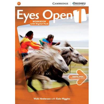 Eyes Open Level 1 Workbook with Online Practice, Taschenbuch von Vicki Anderson, Cambridge University Press, 978-1-107-46733-0