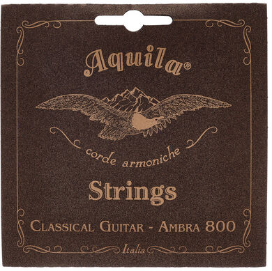 Aquila 185C Ambra 800 Class. Guitar