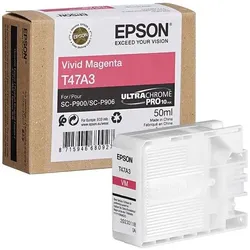 Epson Tintenpatrone »T47A3« vivid magenta pink