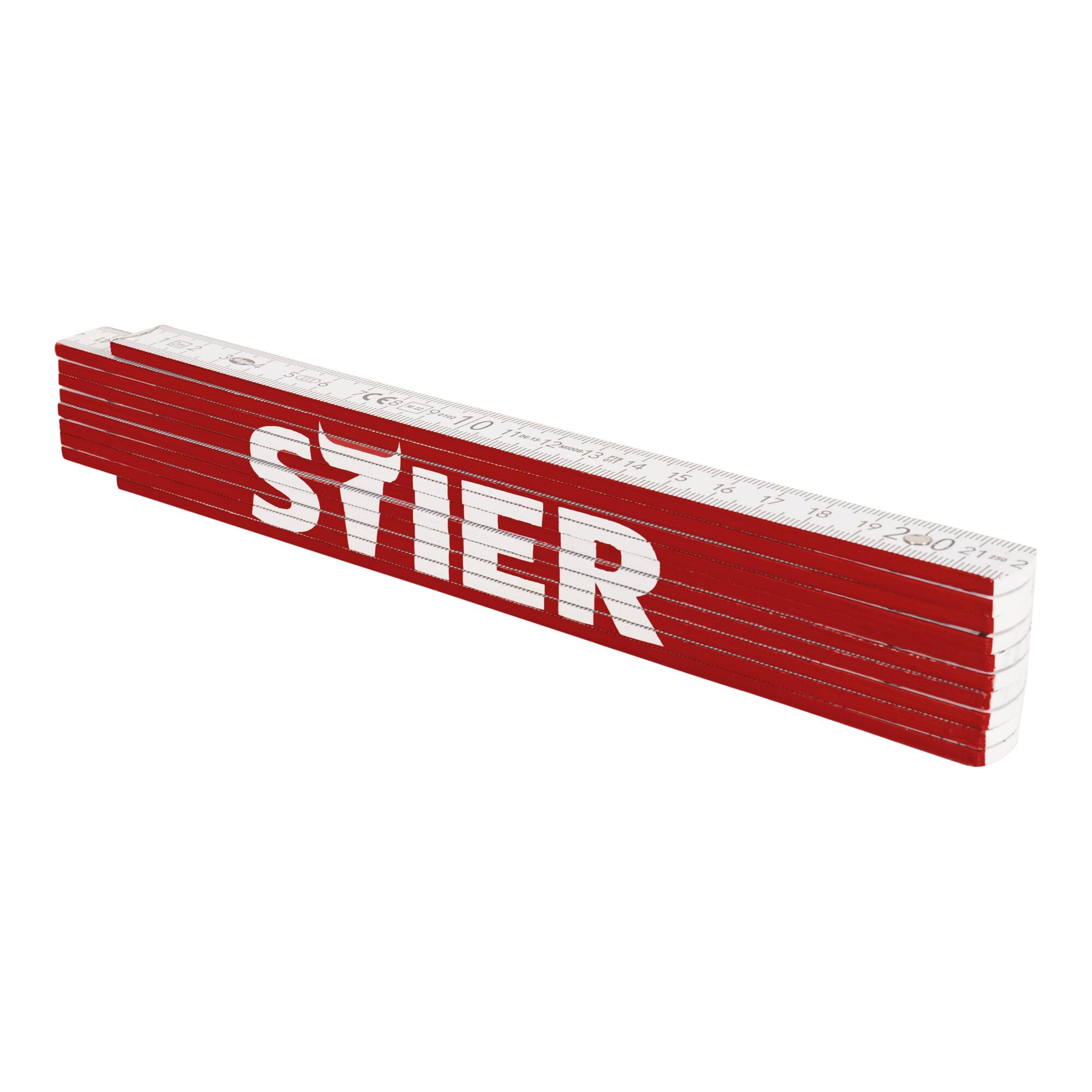 STIER Zollstock 2m (904189)