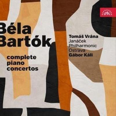 Die Klavierkonzerte - Vrna,Kli,Jancek Philharmonic Ostrava, CD