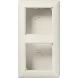 Jung AP-Kappe 2-fach ws AS 582 A W