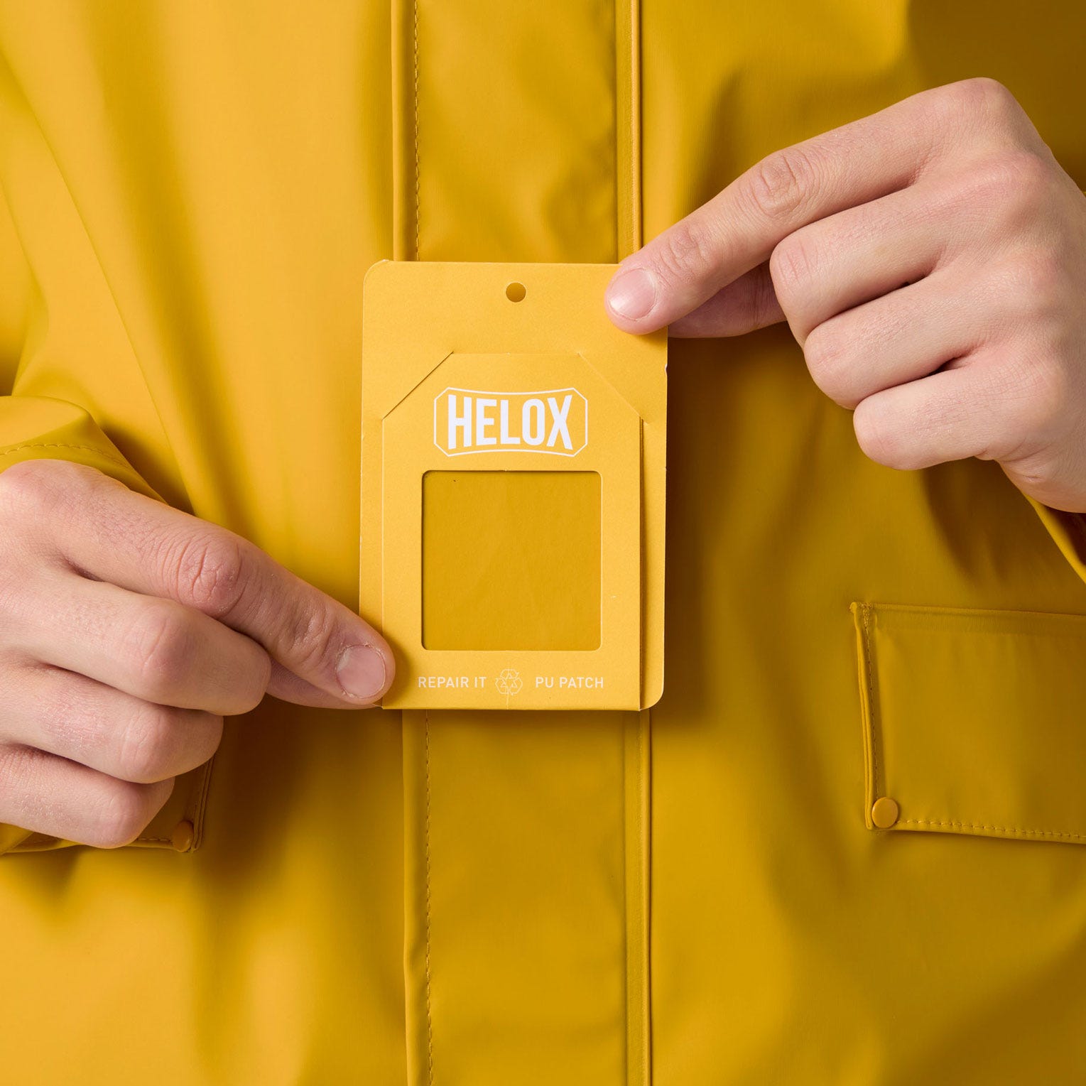 Helly Hansen Men's Moss Block Coat - Yellow/Green - L