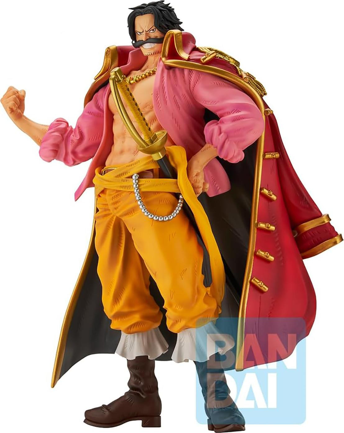 Bandai Ichibansho Gol D. Roger figuur One Piece, 21 cm