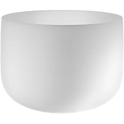 Meinl Sonic Energy CSB14C Crystal Singing Bowl, 14", Ton C Wurzelchakra - Klangschale