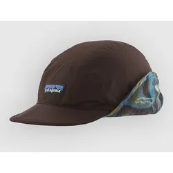 Patagonia Isthmus Earflap Cap den brown Gr. S