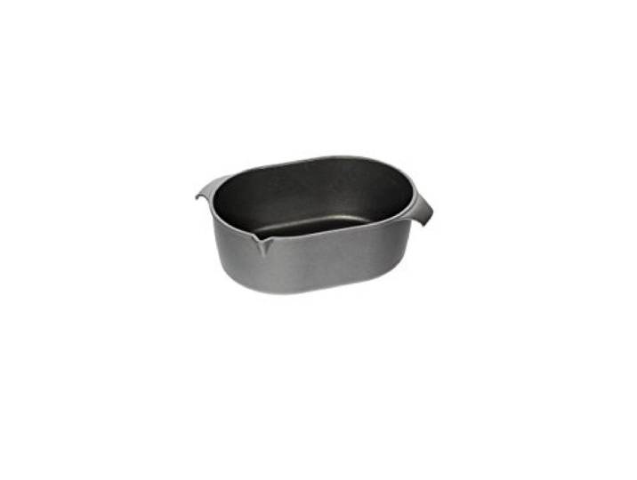 AMT Gastroguss Bräter 32 x 22 cm, 11 cm hoch, Bratentopf, nicht induktionsgeeignet, Lotan® Antihaft-Veredelung, Gusspfanne (Aluguss), AMZN-3222