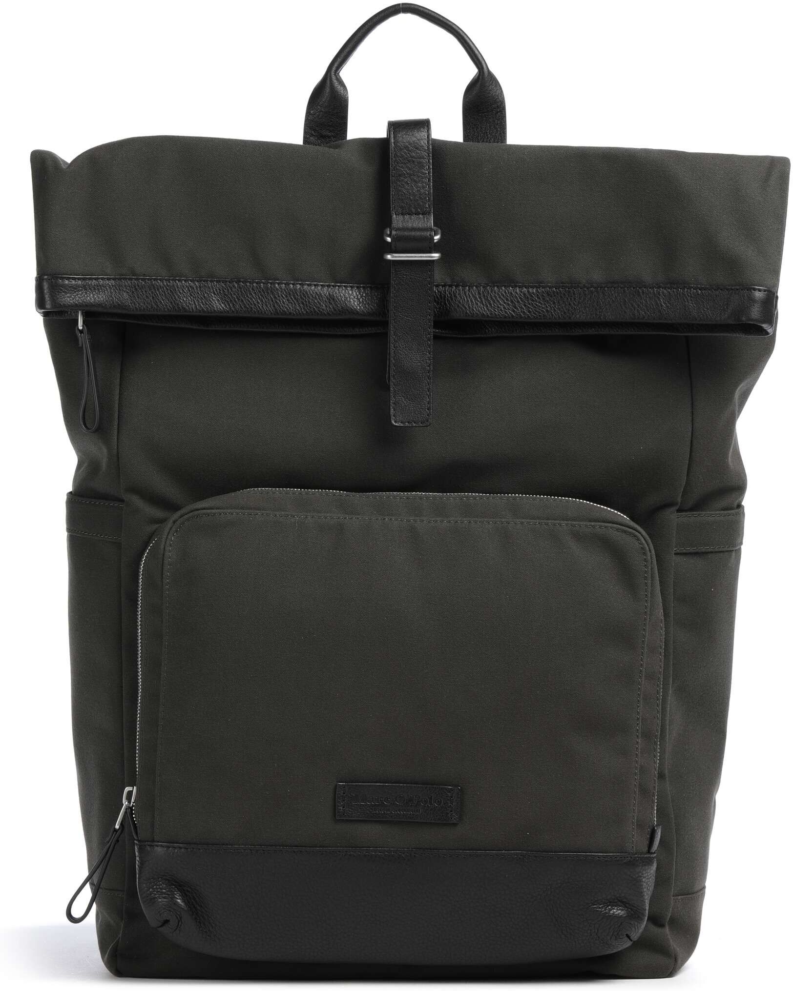 Marc O' Polo M Rolltop Rucksack, grau