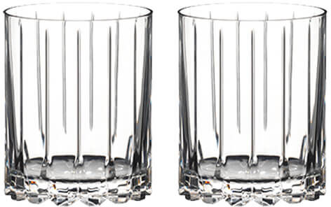 Riedel Bar Set of 2 Double Rocks Glasses