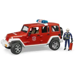 BRUDER - Jeep Wrangler Feuerwehr 02528 - rot
