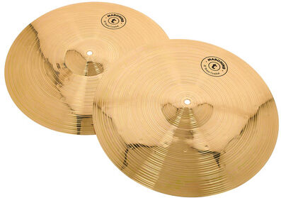 "Thomann 16"" Brass Marching Cymbals "