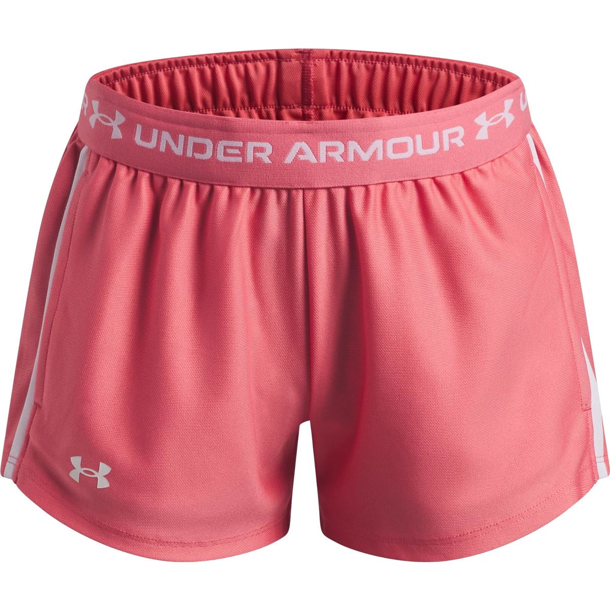 Under Armour G Tech Play Up Short pink white (600) L 1390075-600-YLG