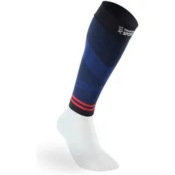 Thuasne, Unisex, Armlinge + Beinlinge, Up Activ Compression Calf Sleeve Normal - Beinlinge (L), Blau, Rot, Schwarz, L