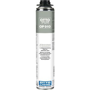 Otto-Chemie Bauschaum B2, 1K, OTTOPUR OP 910, für Schaumpistole, schall- und wärmedämmend, 750 ml