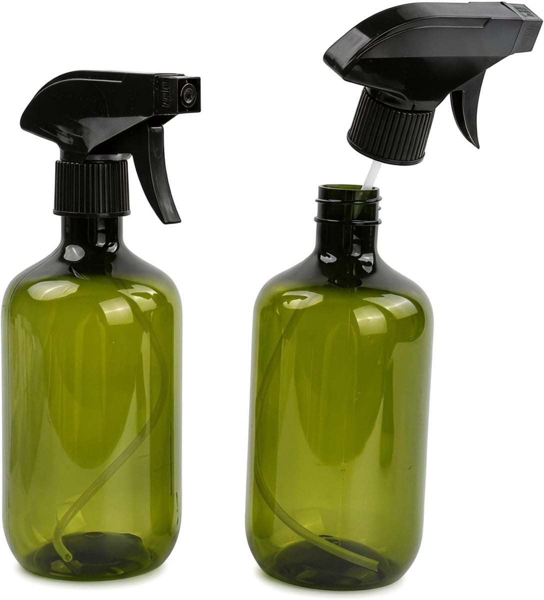 Set van 2 navulbare spuitflessen van 500 ml