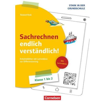 Stark in der Grundschule - Mathe - Klasse 1-2, Taschenbuch von Roland Rink, Cornelsen Pädagogik, 978-3-589-17000-5