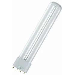 Osram Kompaktleuchtstofflampe „DULUX L“ 2G11/4PIN 18W 830 KVG/EVG/DIM