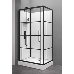 DM-DOH Komplettdusche Duschmeister Max F 69.. - Duschkabine