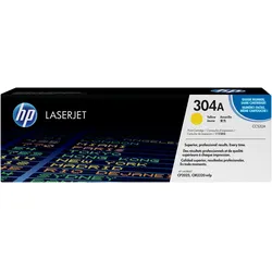 HP, Toner, 304a (Y)
