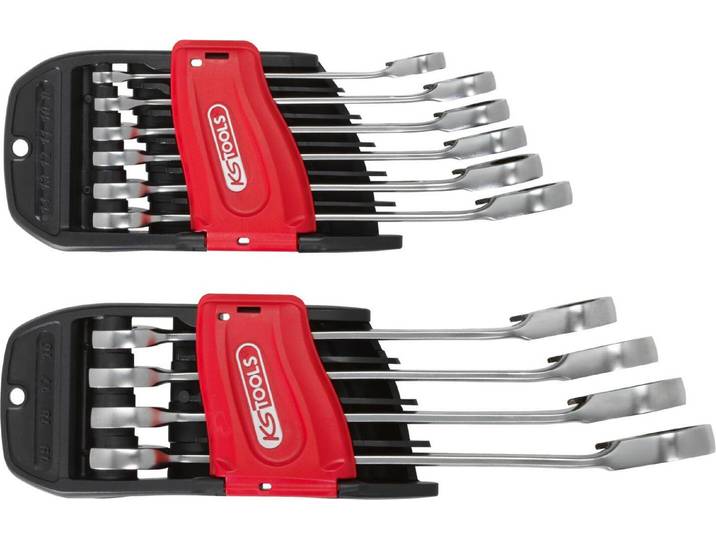 KS TOOLS DUO GEARplus Clés mixtes à cliquet réversibles 10 pces - 503.5950
