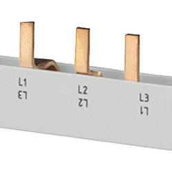 Siemens 5ST3650 Stiftsammelschiene, 16mm2 Anschluss: 3x (3x (1x Phase+HS/FS) berührungssicher Stiftsammelschiene 10 St.