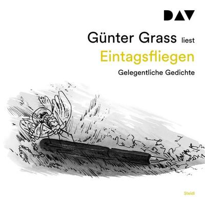 Eintagsfliegen. Gelegentliche Gedichte - Günter Grass, Audio, 9783742405319