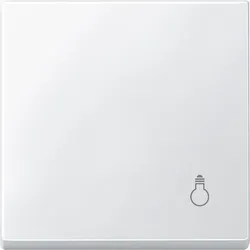 Merten MEG3302-0419 Wippe mit Kennzeichnung Licht, polarweiß, System M MEG33020419