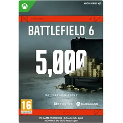 Microsoft Xbox BATTLEFIELD 6 5000 BFC Download Code, Ingame Währung