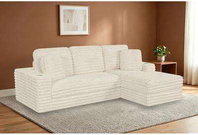 Best Quality Furniture 2pc Compressed Sectional