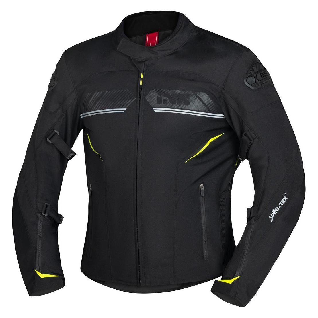 iXS Sport Jacke Carbon-ST (Herren, 4XL) (X56043-003-4XL)