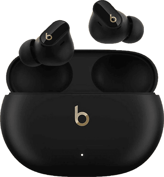 Beats Studio Buds +, Auriculares True Wireless, Cancelación de Ruido, Apple, Android, Negro / Oro