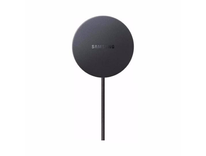 Samsung 25W Magnet Wireless Charger – USB C Kabel/Adapter/Ladegerät – schwarz