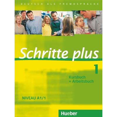 Schritte plus 1. Niveau A1/1. Kursbuch + Arbeitsbuch, Taschenbuch von Daniela Niebisch,Sylvette Penning-Hiemstra,Franz Specht,Monika Bovermann, Hueber