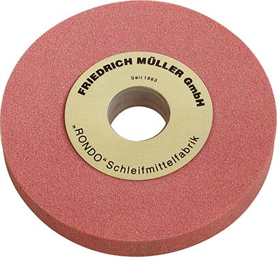 Müller Schleifbockscheibe Edelkorund, rosa