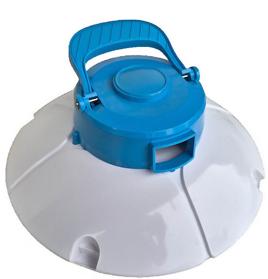 Pièce détachée Chassis supérieur Bleu 2024 + Tête pivotante robot piscine Bestway Frisbee