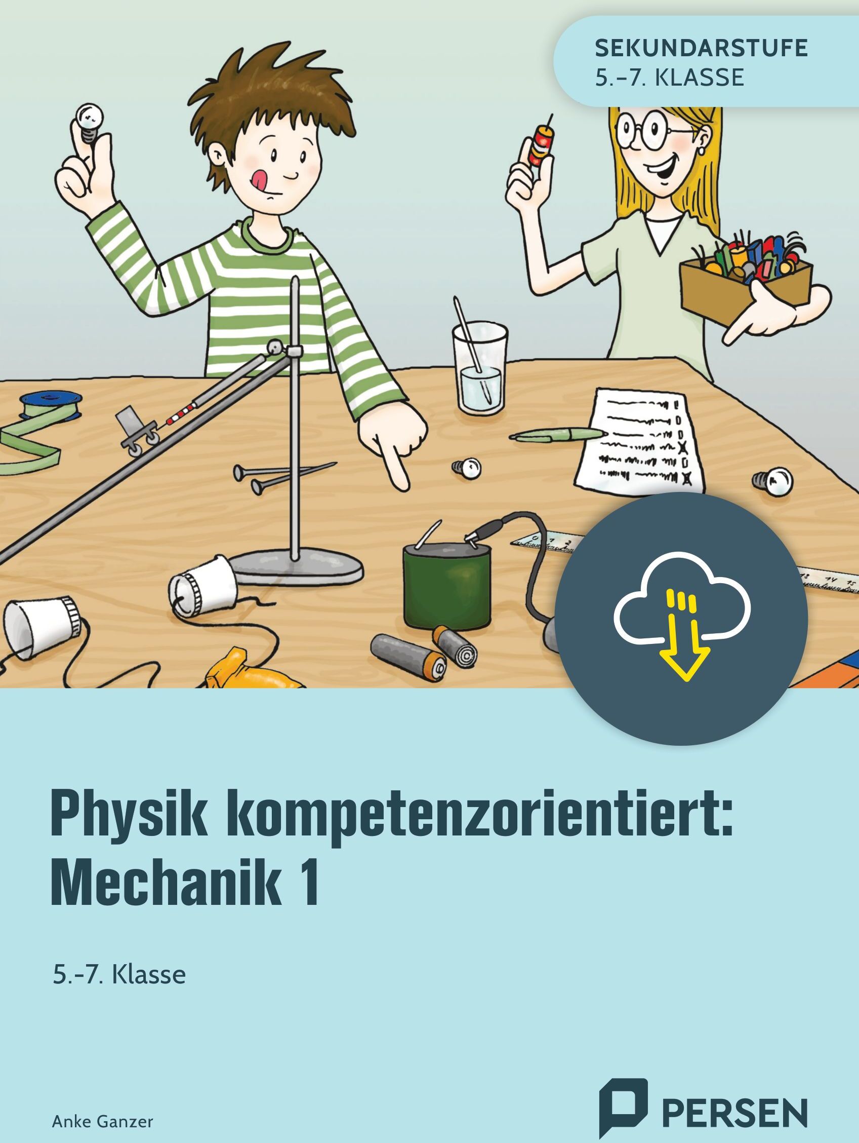 Persen Verlag Physik kompetenzorientiert: Mechanik 1