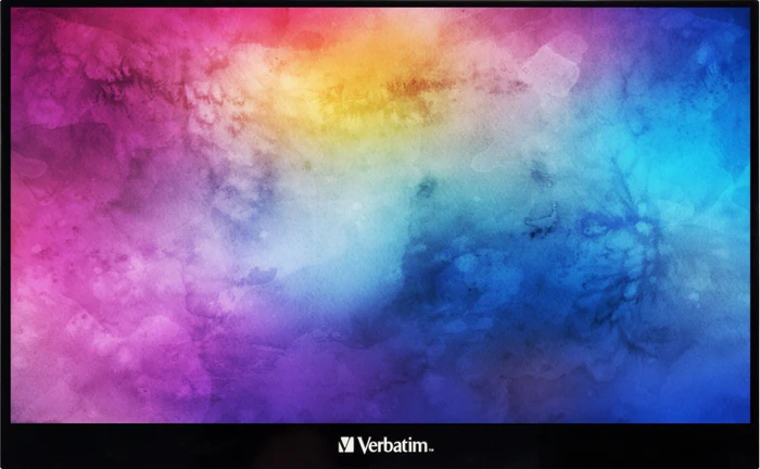 17,3" VERBATIM PMT-17 ALU FRAME TOUCH