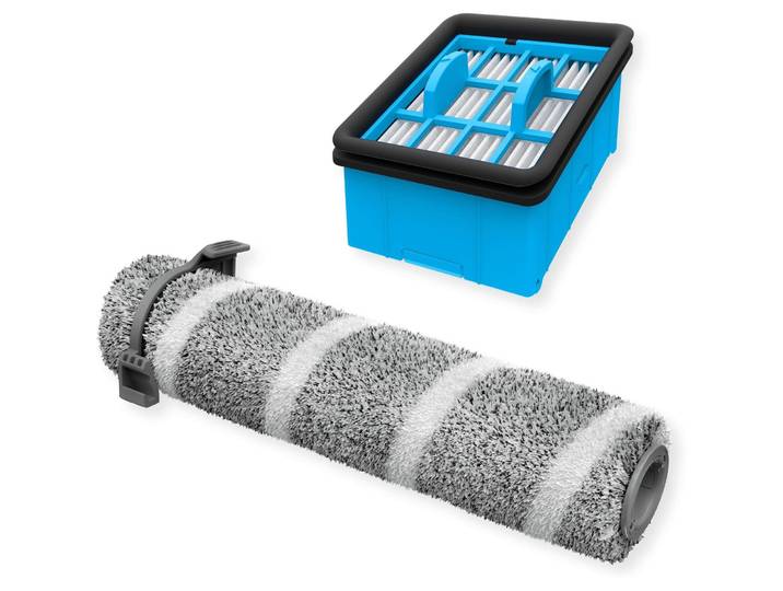 Staubsauger-Zubehörset BISSELL Multi-Surface Edge 2 Stück - Farbe: Grau - Staubsaugerzubehör