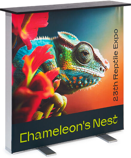 Pixartprinting Mostrador con luz para promociones