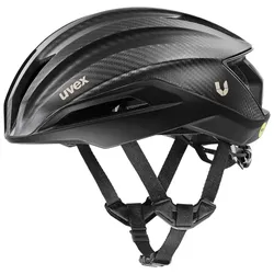 Uvex Ultimate Surge Carbon Mips Rennradhelm All Black Matt Gr. 53-56 cm