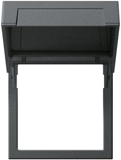 Gira Cadre de montage 45×45 anthracite 265828 (265828)