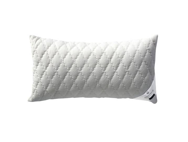 Billerbeck Kopfkissen E20 Bristol, Weiß, 40x80 cm, feuchtigkeitsregulierend, reines Naturprodukt, luftdurchlässig, Tasche, Heimtextilien, Kopfpolster & Bettdecken, Kopfkissen, Kopfpolster