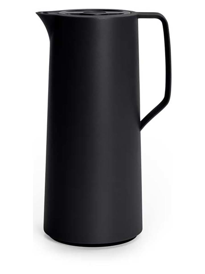 Emsa Isolierkanne "Motiva" in Schwarz - 1 l - onesize