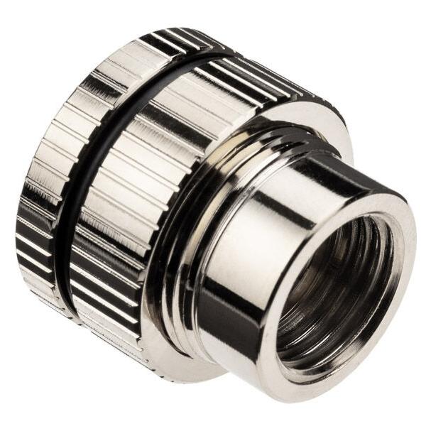 EKWB EK-Quantum Torque Pass-Through G1/4 - Nickel (3831109905449)