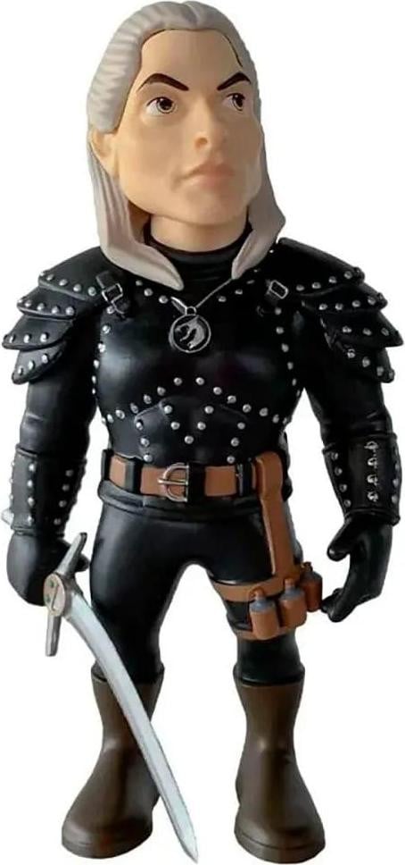 MINIX The Witcher Figuur Geralt van Rivia, 12 cm