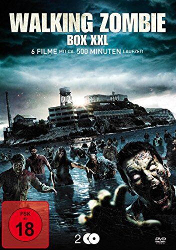 Walking Zombie - Box (6 Zombie Filme in einer Box) [2 DVDs] - Preis vom 30.09.2026 09:01:18 h