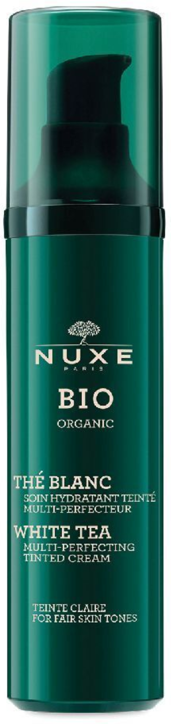 NUXE Bio Organic - Thè Blanc Crema Colorata Tinta Chiara 50ml 